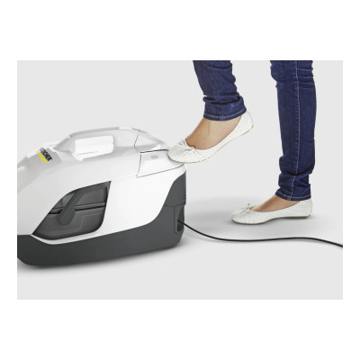 Karcher Пилосос миючий DS 6 Plus, 650Вт, вода -2 л, НЕРА, білий Karcher Пилосос миючий DS 6 Plus, 650Вт, вода -2 л, НЕРА, білий