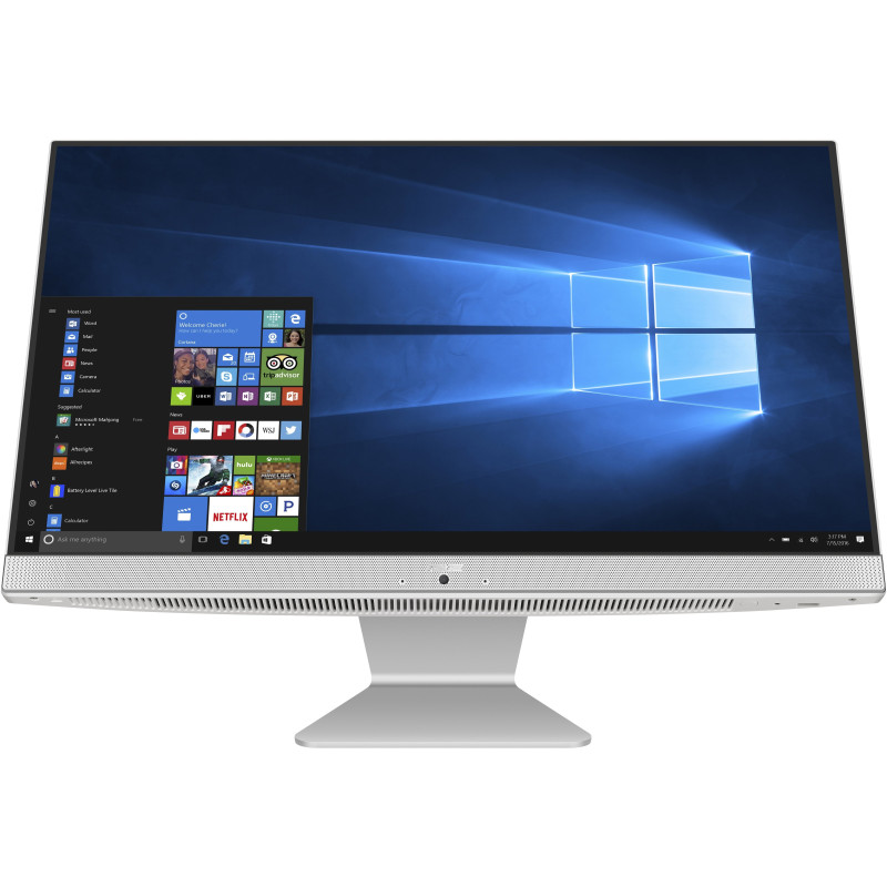 ASUS Комп'ютер персональний моноблок V241EAK-WA051M 23.8" FHD AG, Intel i5-1135G7, 8GB, F512GB, UMA, WiFi, без ОС, білий