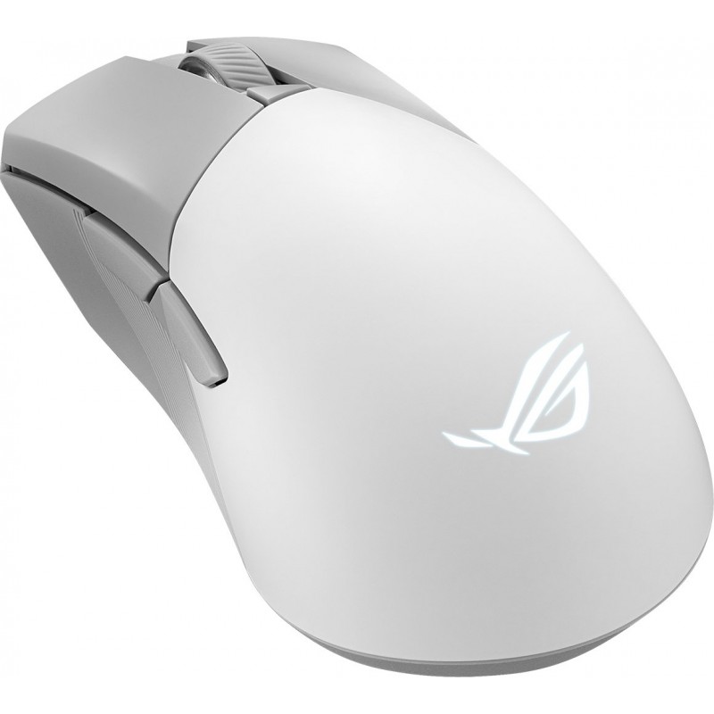 ASUS Миша ROG Gladius III AimPoint RGB USB/WL/BT White