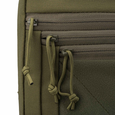 2E Tactical Сумка-слінг, кобура із швидким відкриттям, 6 відсіків, зелена