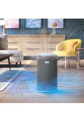 Philips Очисник повітря Series 3200, 135м2, 520м3/рік, HEPA +вугільний фільтр, Wi-Fi, 5 режими, сріблясто-білий