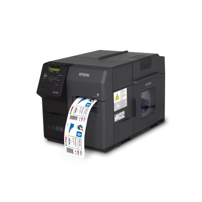 Epson Принтер етикеток ink color 112 mm ColorWorks TM-C7500 300 mmps USB Ethernet