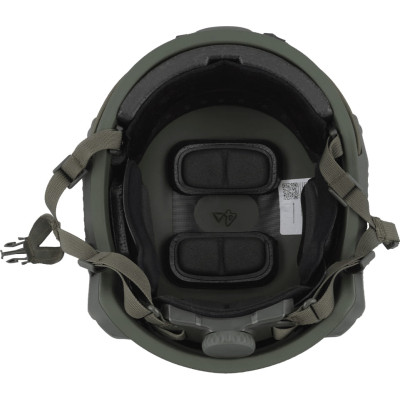 Ukrainian Armor Шолом FAST Устраш 2.0, розмір XL, зелений