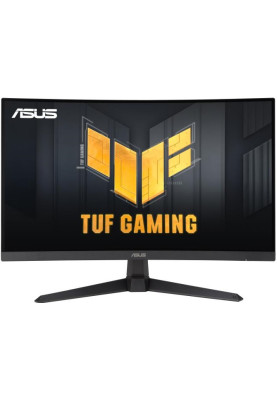 ASUS Монітор 27" TUF Gaming VG27WQ3B 2xHDMI, DP, MM, VA, 2560x1440, 180Hz, 0.5ms, sRGB 125%, CURVED, AdaptiveSync, HDR10