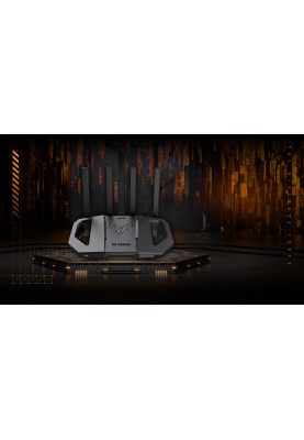 ASUS Маршрутизатор TUF-BE3600 BE3600, 4xGE LAN, 2,5xGE WAN, 1xUSB3.2, MESH