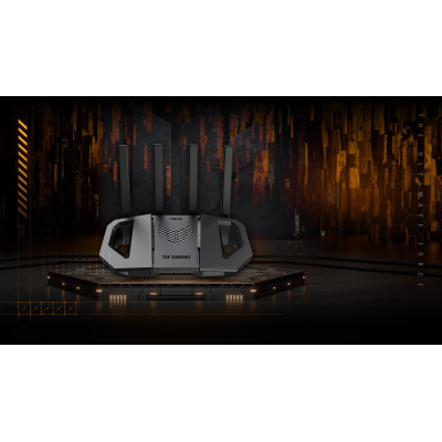 ASUS Маршрутизатор TUF-BE3600 BE3600, 4xGE LAN, 2,5xGE WAN, 1xUSB3.2, MESH