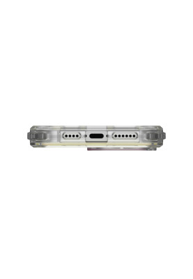 UAG Чохол для iPhone 16 Pro Max, Plyo Magsafe LE, Maroon/Yellow Ombre