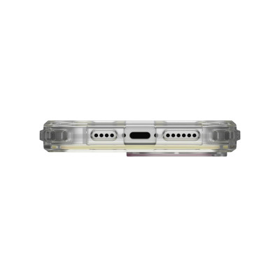 UAG Чохол для iPhone 16 Pro Max, Plyo Magsafe LE, Maroon/Yellow Ombre