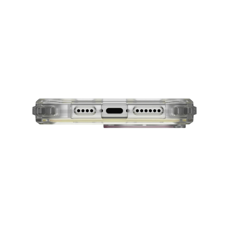 UAG Чохол для iPhone 16 Pro Max, Plyo Magsafe LE, Maroon/Yellow Ombre