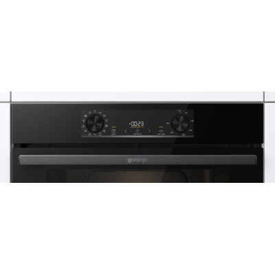 Gorenje Комплект (духовка електрична BOS6737E06BG + поверхня індукційна GI6401BSC), 743032, чорний