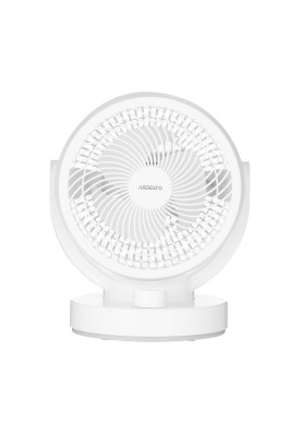 ARDESTO Вентилятор FT-B25W настільний, 15см, 30Вт, білий