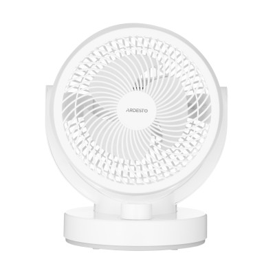 ARDESTO Вентилятор FT-B25W настільний, 15см, 30Вт, білий