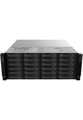 Tiandy Відеореєстратор TC-R324160 Spec:E/B/R/N/V4.1, 160ch, 24HDD, 4K, 4xRJ45, RPS
