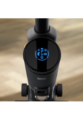 Philips Пилосос безпровідний AquaTrio, вологе прибирання, конт пилок -0.42л, автон. робота до 25хв, PowerCyclone Aqua, турборежум, чорний