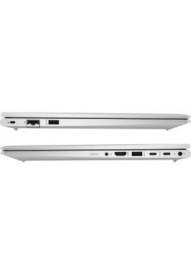 HP Ноутбук HP Probook 450-G10 15.6" FHD IPS AG, Intel i5-1334U, 16GB, F512GB, UMA, DOS, сріблястий