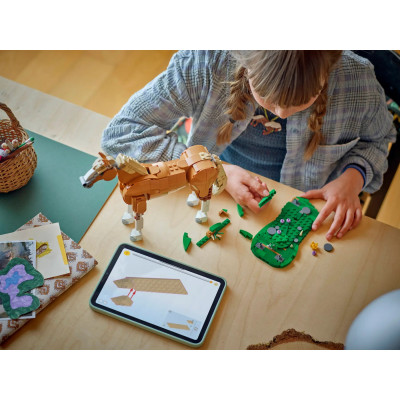 LEGO Конструктор Creator Прекрасний кінь