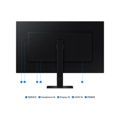 Samsung Монітор Samsung 27" S70D HDMI, DP, MM, IPS, 3840x2160 Samsung Монітор Samsung 27" S70D HDMI, DP, MM, IPS, 3840x2160