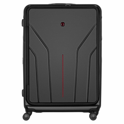 Wenger Набір валіз Wenger Amplix Hardside, полікарбонат, (S+M+L), TSA, 4 колеса, EXP, чорний