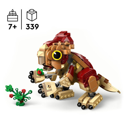 LEGO Конструктор LEGO Jurassic World Динозаврик Dolores: Аквілопс