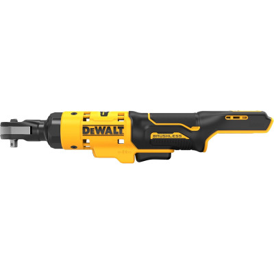 DeWALT Тріскачка акумуляторна DeWalt XR Li-Ion 12В 54Нм 250об/хв 1/4" 0.75кг без АКБ та ЗП