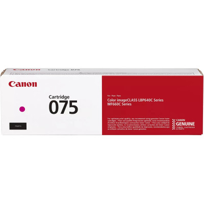 Canon Картридж Canon 075M MF664Cdw/MF667Cdw/LBP646Cdw/LBP647Cdw Magenta (1300 стор.)