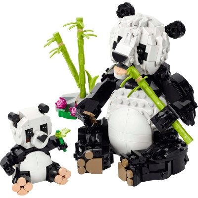 LEGO Конструктор LEGO Creator Дикі тварини: пандові LEGO Конструктор LEGO Creator Дикі тварини: пандові