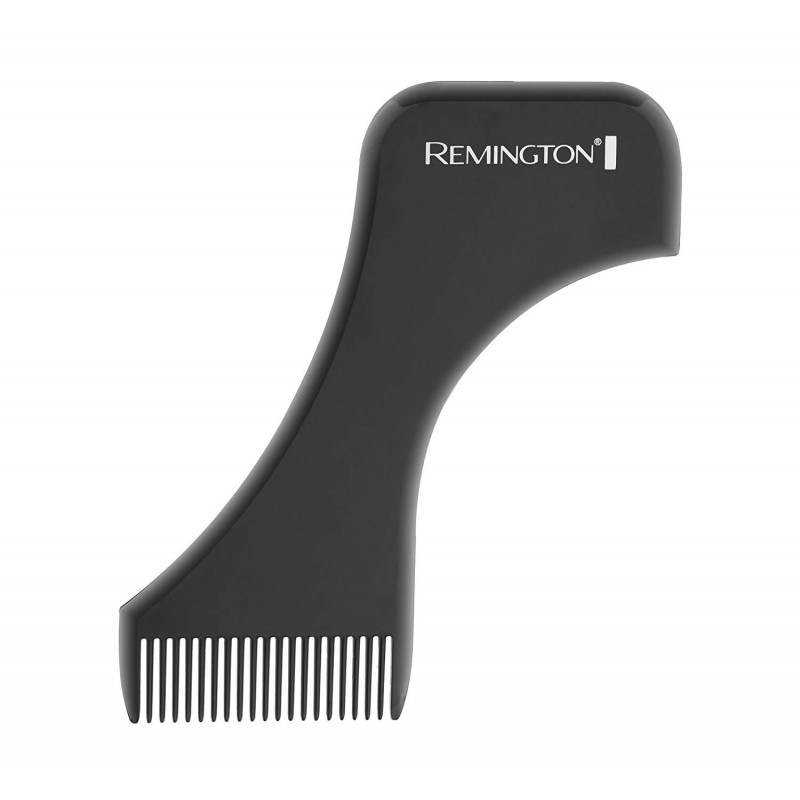 Remington Тример Lithium Beard Barba, для бороди і вусів, мережа+акум., вібраційний мотор, кераміч.напилення, чорний