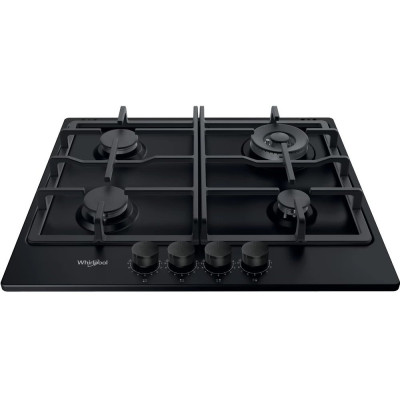 Whirlpool Варильна поверхня газова, 60см TKRL661NB