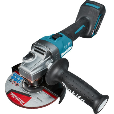 Makita Шліфмашина кутова акумуляторна GA035GZ XGT 40 V MAX