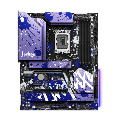 ASRock Материнська плата Z790 LIVEMIXER s1700 Z790 4xDDR5 M.2 HDMI DP ATX ASRock Материнська плата Z790 LIVEMIXER s1700 Z790 4xDDR5 M.2 HDMI DP ATX