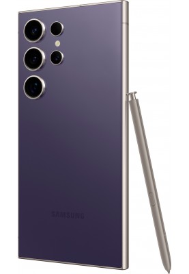 Samsung Смартфон Galaxy S24 Ultra 5G (S928) 6.8' 12/256ГБ, 2SIM, 5000мА•год, фіолетовий титановий