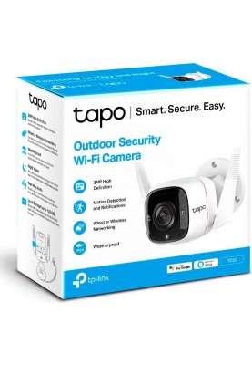 TP-Link IP-Камера Tapo TC65 3MP N300 1xFE microSD outdoor