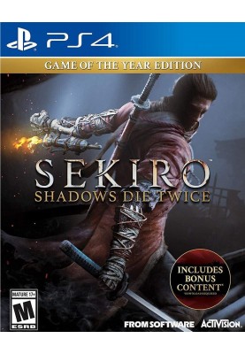 Games Software Sekiro: Shadows Die Twice GOTY [BD disk] (PS4)