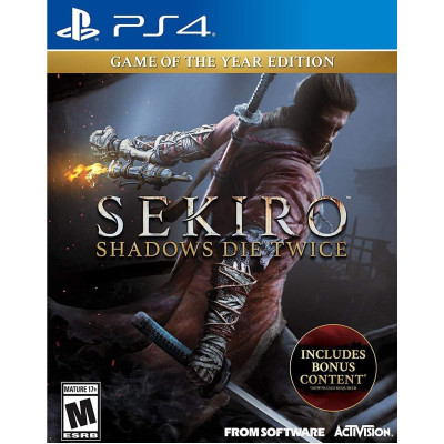 Games Software Sekiro: Shadows Die Twice GOTY [BD disk] (PS4)
