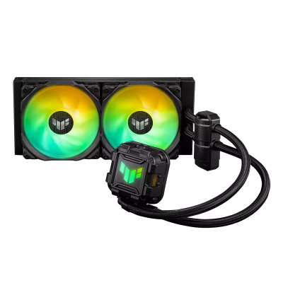 ASUS Система рідинного охолодження TUF GAMING LC II 240 ARGB Intel LGA 1700, 1200, 115x, 2011, 2011-3, 2066 AMD AM4, TR4 ARGB