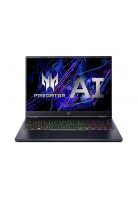 Acer Ноутбук Predator Helios Neo 14 PHN14-51 14.5" WQXGA IPS, Intel U9-185H, 32GB, F1TB, NVD4070-8, Lin, чорний