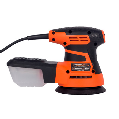 TEKHMANN Шліфмашина ексцентрикова TOS-1245 450Вт 125 мм 300-13000об·хв 1.7кг TEKHMANN Шліфмашина ексцентрикова TOS-1245 450Вт 125 мм 300-13000об·хв 1.7кг