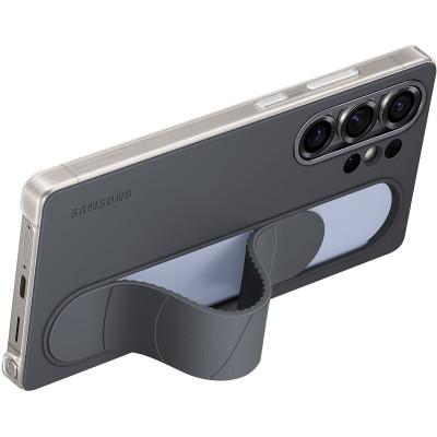 Samsung Чохол для Galaxy S25 Ultra (S938), Standing Grip case, чорний