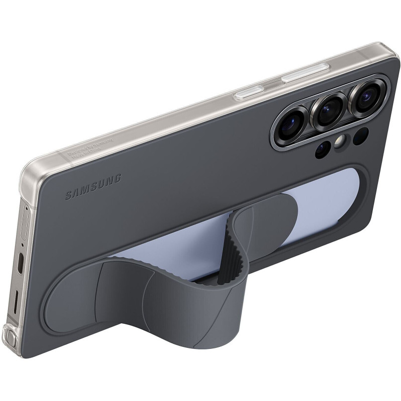 Samsung Чохол для Galaxy S25 Ultra (S938), Standing Grip case, чорний