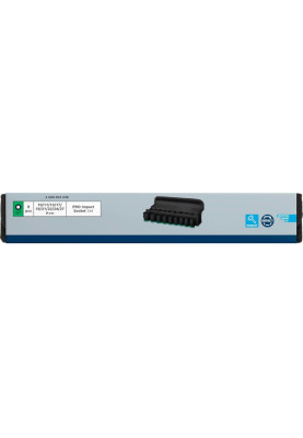 Bosch Набір ударних торцевих головок Professional Standart 9шт 1/2"