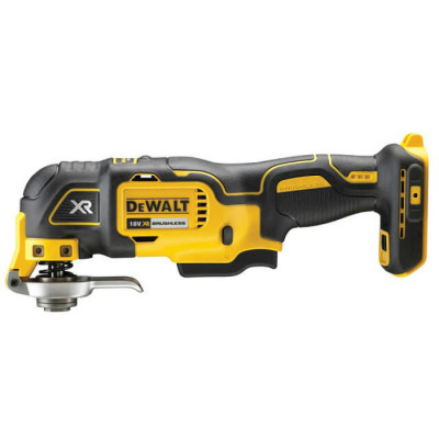 DeWALT Багатофункціональний інструмент акумуляторний 18В XR Li-lon безщітковий 20000кол/хв 1.1кг без АКБ і ЗП