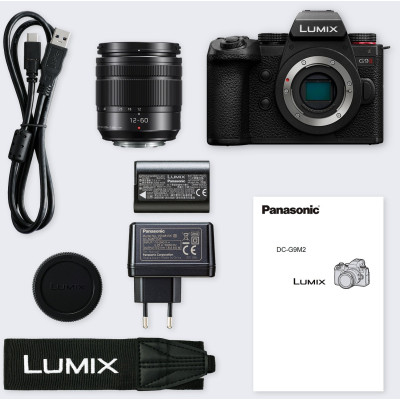 Panasonic Цифр. фотокамера DC-G9M2 Kit 12-60 mm f3.5-5.6 Panasonic Цифр. фотокамера DC-G9M2 Kit 12-60 mm f3.5-5.6
