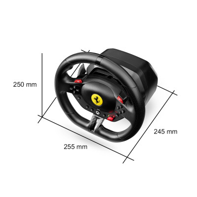 Thrustmaster Кермо і педалі T98-X FERRARI 296 GTS EU, PC/XBOX