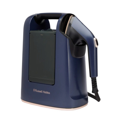 Russell Hobbs Відпарювач Russell Hobbs Genie Maestro, 1700Вт, 750мл, паровий удар -20гр, верт. відпарювання, керам. підошва, синій