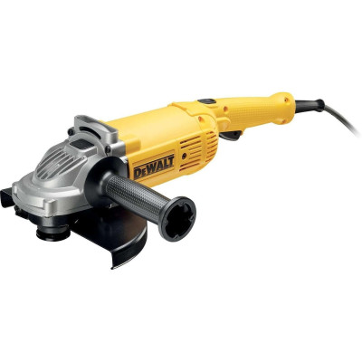 DeWALT Шліфмашина кутова DeWALT 220ВТ 230мм 6600об/хв 5.2кг
