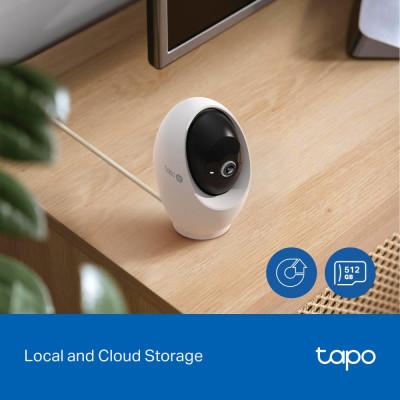 TP-Link IP-камера Tapo C260 8MP N300 microSD motion detection.