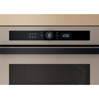 Whirlpool Духовий шафа електричний, 73л, A+, дисплей, конвекція, телескопічні напрямні, бежевий