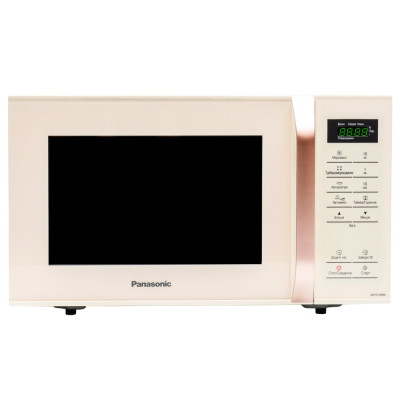 Panasonic Мікрохвильова піч, 20л, 800Вт, дисплей, графіт