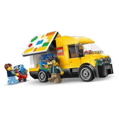 LEGO Конструктор LEGO City Фургон LEGO