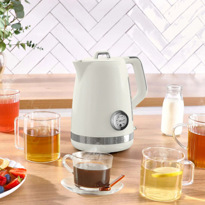 Tefal Електрочайник Tefal Soleil+ 1.7л, Strix, пластик, бежевий Tefal Електрочайник Tefal Soleil+ 1.7л, Strix, пластик, бежевий
